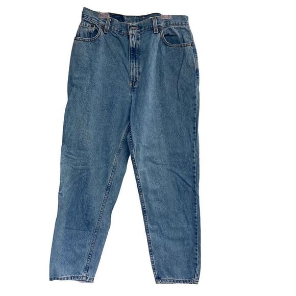 LEVI’S, Vintage 550, Relaxed Fit, Tapered Leg,‎ Size 14MIS, S, High Rise - Picture 1 of 14